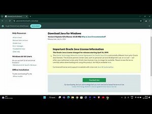 How To Update Java In Windows 11 (2025)