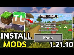 How to Install Mods in Minecraft TLauncher 1.21.10 (Forge & Fabric 2025 Guide)
