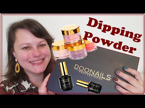 Dipping Powder Nails💅 || Doonails || Schritt für Schritt ➕ $$$ Off ALLESUNDNIX