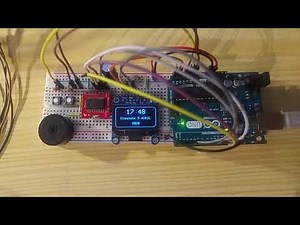 Démo Technique de programmation d'affichage sur un écran OLED v3.0 - Arduino