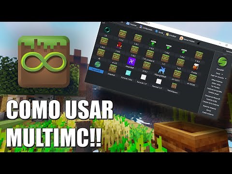 COMO USAR MULTIMC | LAUNCHER DE MINECRAFT