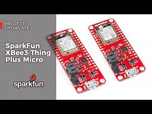 XBee3 Thing Plus Hookup Guide - SparkFun Learn