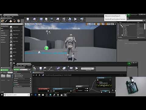 UE4 (4.23) Arduino Pt2 Connecting to UE4