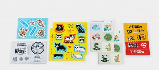 Sticker Sheets - Free shipping | Sticker Mule