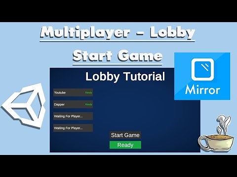 How To Make A Multiplayer Game In Unity - Lobby - Start Game