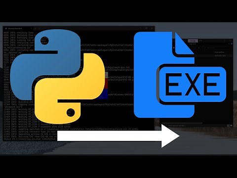 How To Convert Python To EXE