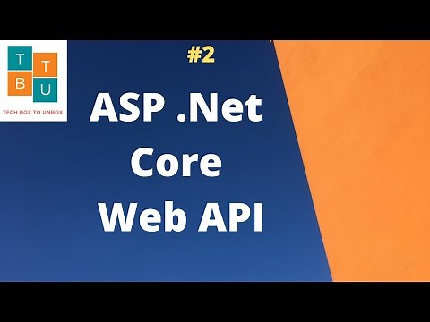 ASP .NET Core Web API - Folder structure in Telugu