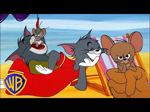 Tom & Jerry | Full Screen Action | Classic Cartoon Compilation | ‪@wbkids‬​