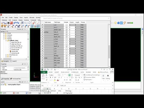Surpac Database Creation: A Step-by-Step Guide (1)