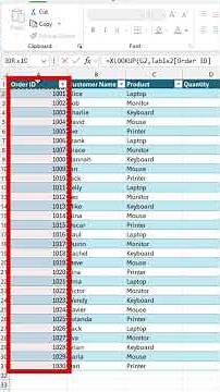 Learn XLOOKUP for Excel Efficiency