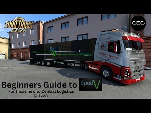 ETS 2 - Beginners Guide to SpedV