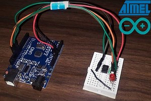 Programming ATtiny85 Microcontroller IC with Arduino Uno
