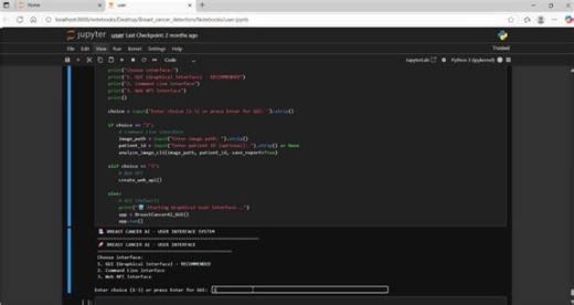 #artificialintelligence #machinelearning #deeplearning #healthtech #medicalai #computervision #tensorflow #python #breastcancerawareness #healthcareinnovation #aiforgood #techforgood #studentproject… | Sheena P