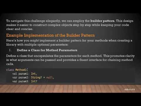 Kotlin Optional Parameters and Java Backwards Compatibility: A Clean Solution
