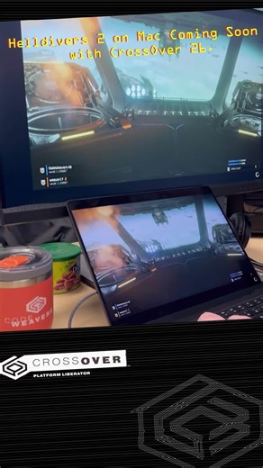 CrossOver 26 is still in development, but if you want to stay in the know for when it drops, make sure you are signed up for our mailing list. 👇 👇 👇 https://bit.ly/4pIlqAr?utm_source=facebook&utm_medium=social&utm_campaign=publer | CodeWeavers, Inc.