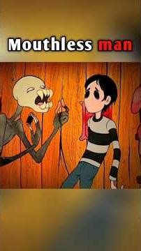 Mouthless man.#shorts #animation #english #marriageproposals