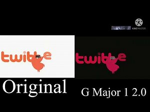 Twitter Logo Effects Sponsored By Preview 2 Effects Comparison (Original Vs. G Major 1 2.0)