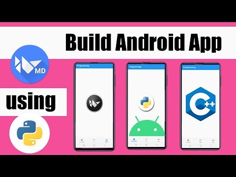 Android App using Python | Convert .Py to APK | #Kivy Tutorial