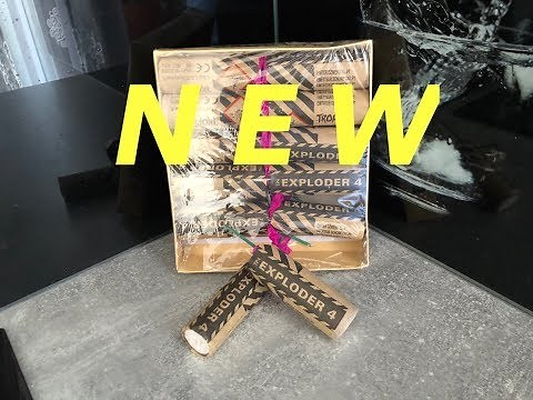 Tropic Exploder 4 - NEW Firecracker - Polenböller Test