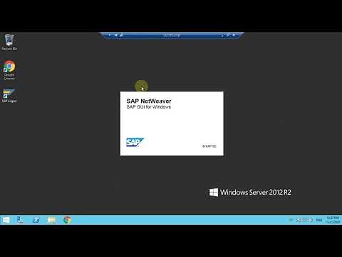 SAP S4HANA GUI