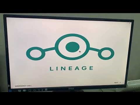 LineageOS for PC 2021 Installation and Preview