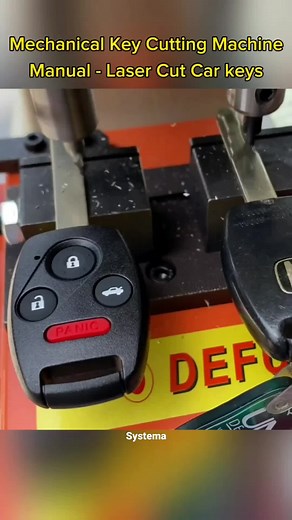 Manual vs. Automatic Laser Key Car Cut Machine: Exploring the Key Differences