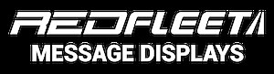 REDFLEET | Code 3 LED Message Display Matrix & Variable Message Display