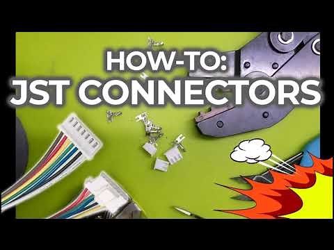 How-To : JST Connectors / Wiring