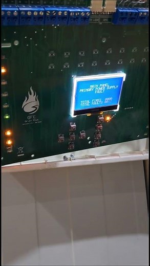 Conventional fire alarm control system