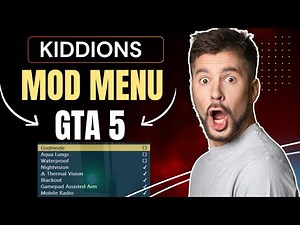 Make GTA 5 INSANE With These Easy Mod Steps! kiddions mod menu gta 5