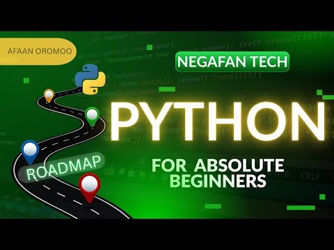 🔴 Complete Python 🐍Tutorial Roadmap for Absolute Beginners | Step-by-Step Learning Path