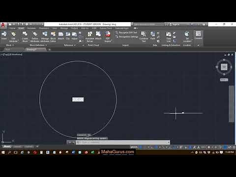 Fields- How to use Command Update Fields in Autocad- Update Fields in Autocad