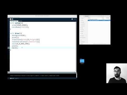 Video-Export - Processing Tutorial