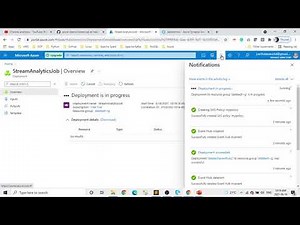 Azure Stream Analytics with Synapse