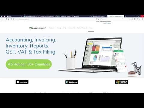 How to Download & Install Book Keeper Windows on New PC Laptop Computer | Accounting Software [ENG]