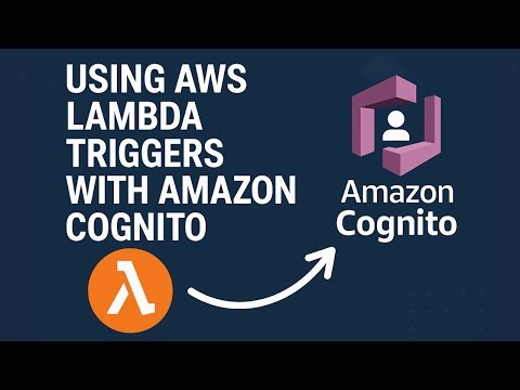 Using AWS Lambda Triggers with Amazon Cognito - PreSignUp Cognito Extension