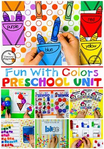 Color Worksheets - Planning Playtime