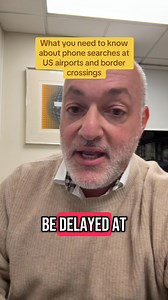 1M views · 5.8K reactions | Can U.S. Border Agents Search Your Phone?...