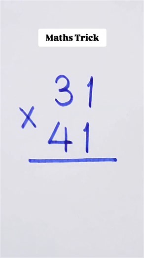 sagar kumar on Instagram: "Maths Amazing Trick #mathstricks #viralreels #trendingreels"