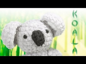 Crochet Tutorial Koala
