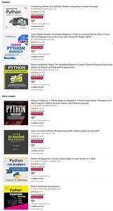 Free Books on Python and Machine Learning https://amzn.to/3LO1w5u | Python Coding
