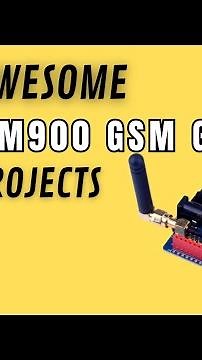 Arduino Tutorial: 3 AMAZING SIM900 GSM GPRS Shield projects DIY