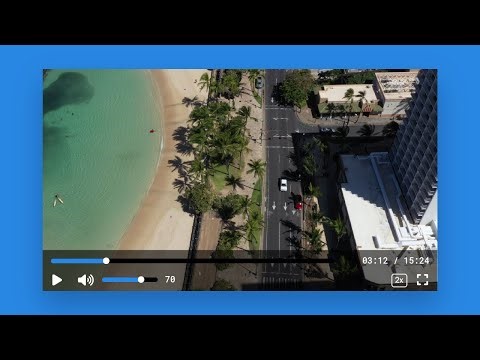 Custom Video Player Using Javascript | Step By Step Javascript Project