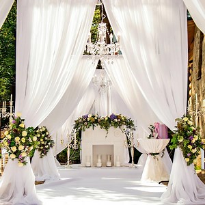 How to DIY Draping for Wedding Reception & Why it Matters