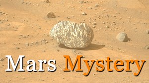 Mars Mystery: Perseverance Rover Finds an Intriguing, Vanishing Feature in Ancient Rock