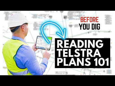 How To Read Telstra BYDA Plans | Before You Dig