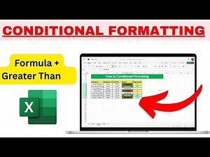 How to Apply Conditional Formatting in Excel (Step-by-Step Guide)