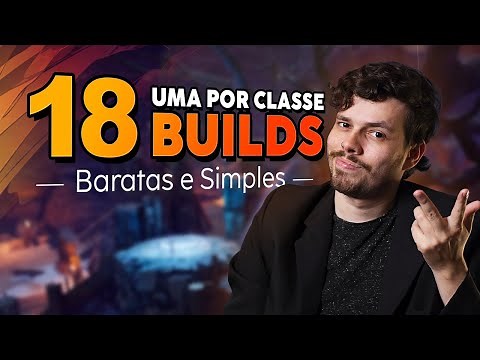 [Desatualizado] 18 Builds BARATAS pra INICIANTES no Path of Exile (UMA PRA CADA CLASSE)