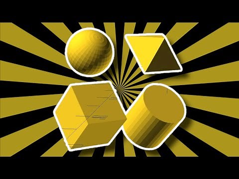 OpenSCAD: Primitive Solids