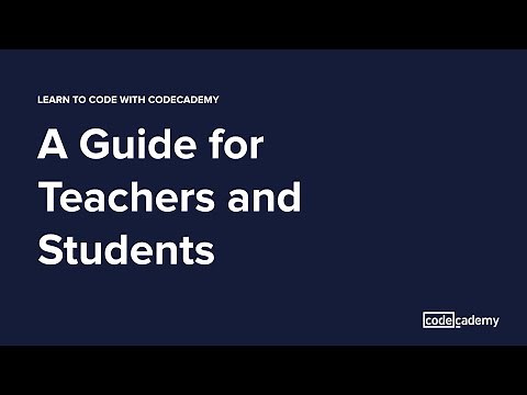 Learn from Home with Codecademy: Guide for Teachers and Students
